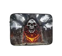 Hell Background Laptop Sleeve Shockproof Case, Slim Protective Travel Carrying Case for 12 inch