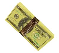 Hell Bank Notes Ancestor Money - Blessing for Ancestors Hell Bank Note - 80 Sheet Good Fortune Ancestral Remembrance Banknotes for Sacrificial Ritual Worshiping Funerals Commemorative Events