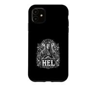 Hell Below The Viking Roots Dark Throne Hymn Case for iPhone 11