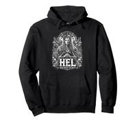 Hell Below The Viking Roots Dark Throne Hymn Pullover Hoodie