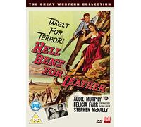 Hell Bent for Leather (Great Western Collection) [DVD]