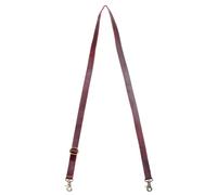 Hell Blues Genuine Leather Purse Strap Replacement 2.5 cm Wide ~ Womens Crossbody Handbag Laptop Bag Strap Adjustable 145 cm