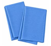 Hell Blues Set of 2 Cotton Flour Sack Kitchen Towels Large - 26 inch | 100% Cotton Lightweight Absorbent Towels Napkin