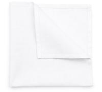 Hell Blues Solid Linen Pocket Square - 12.5" Handkerchief for Men's Suits - Weddings, Groomsmen, Formal Events