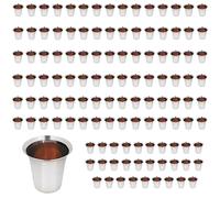 Hell Blues Stainless Steel Communion Cups 1-3/8" ~ Smooth Edges & Fits Standard Holy Communion Trays for Church Services, Santa Cena & Fellowship (120)