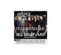 Hell Boulevard - Sonic Seducer 02/2024: Hell Boulevard [exkl. Track] +Rammstein +Lord Of The Lost +Eisbrecher +Kirlian Camera +Vince Clarke vs. Daniel Miller (Depeche Mode, Erasure) +New Model Army +Joachim Witt