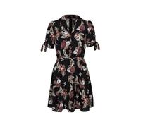 Hell Bunny Alani Mini Dress Black-red