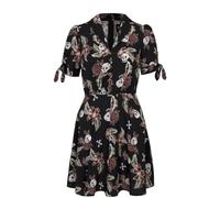 Hell Bunny Alani Mini Dress Black-red