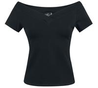 Hell Bunny Alex Top T-shirt black L