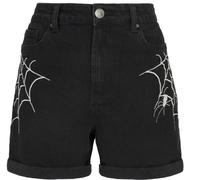 Hell Bunny Ariana Shorts Shorts black S