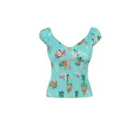 Hell Bunny Ayanna Top