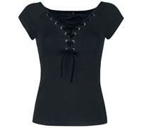Hell Bunny Belladonna Top T-shirt black XL