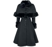Hell Bunny Capulet Coat Coat black XL