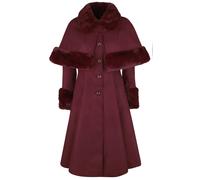Hell Bunny Capulet Coat Coat red L