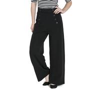 Hell Bunny Carlie Swing Trousers Cloth Trousers black 3XL