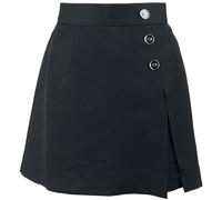 Hell Bunny Cooper Skorts Shorts black XXL