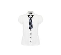 Hell Bunny Cornell Blouse Blouse white M