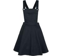 Hell Bunny Dakota Pinafore Dress Medium-length dress black L