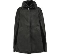 Hell Bunny Devon cape coat Coat black L