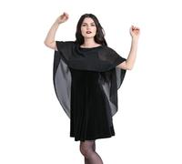 Hell Bunny Draco Mini Dress Black