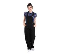 Hell Bunny Ella May Denim Dungarees