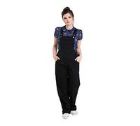 Hell Bunny Ella May Denim Dungarees