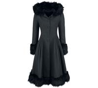 Hell Bunny Elvira Coat Coat black XS