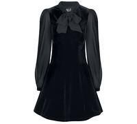 Hell Bunny Gabriella Mini Dress Mini Dress black XS