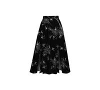 Hell Bunny Grungy Spider Skirt Blk