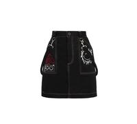 Hell Bunny Hell Bunny x Smiley Originals Dylan Skirt Mini Skirt black XS
