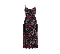 Hell Bunny Hell Bunny x Smiley Originals Riot Dress Maxi Dress multicolour M