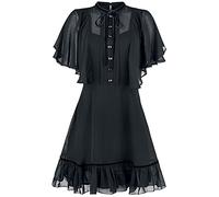 Hellbunny - Imperia Black - Dress - black - M - 100% Polyester,Synthetics M