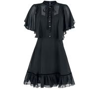 Hell Bunny Imperia Dress Mini Dress black XS