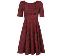 Hell Bunny Irvine 50s Dress Midi Dress red L