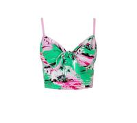 Hell Bunny Kai Crop Top