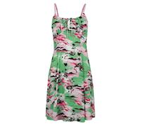 Hell Bunny Kai Knee Dress Medium-length dress multicolour XL