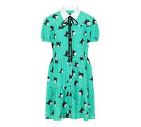 Hell Bunny Love Cats Mini Dress