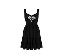 Hell Bunny Mercy Dress Blk