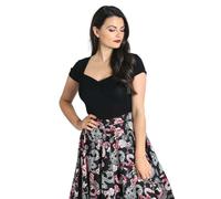 Hell Bunny Mia Top Red