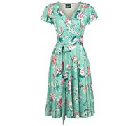 Hell Bunny Midori Dress Mini Dress mint XXL