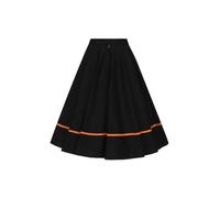 Hell Bunny Miss Muffet 50's Skirt Black-Green