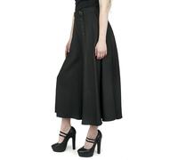 Hell Bunny Murphy Culottes Cloth Trousers black XS