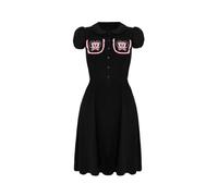 Not Into You Knee Dress hell bunny Black M