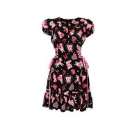 Hell Bunny Not Into You Mini Dress Blk