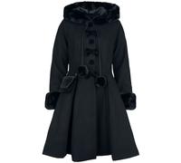Hell Bunny Oita Coat Coat black S