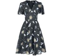 Hell Bunny Solaris Dress Midi Dress black XXL