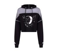 Hell Bunny Solaris Hoodie Black