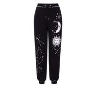 Hell Bunny Solaris Joggers Black