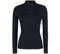 Hell Bunny Spiros Top Knit jumper black 3XL