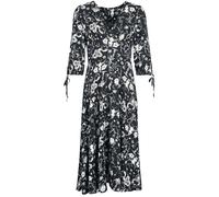 Hell Bunny Star Sign Maxi Dress Maxi Dress black grey white S